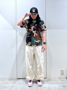 reiaさん（レディース・173cm）の夏コーディネート