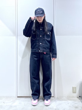 reiaさん（レディース・173cm）の春コーディネート