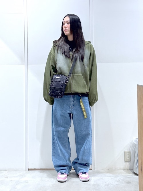 バッグ 00s D&G military shoulder bag MILITARY SHOULDER BAG（ショルダーバッグ）｜XLARGE（エクストラ