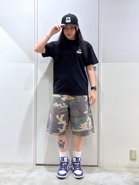 reiaさん（レディース・173cm）の夏コーディネート