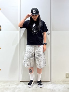 reiaさん（レディース・173cm）の夏コーディネート