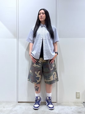reiaさん(レディース・173cm)の夏コーディネート