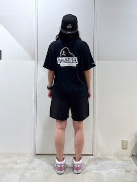reiaさん（レディース・173cm）の夏コーディネート