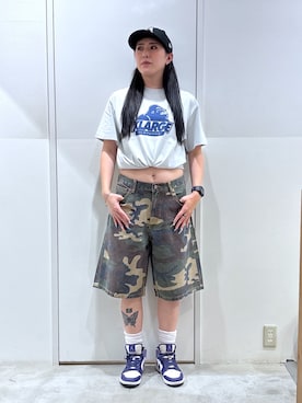 reiaさん(レディース・173cm)の夏コーディネート