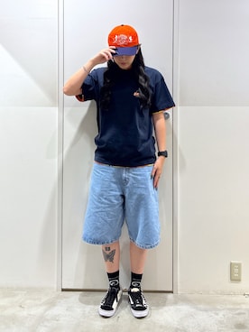 reiaさん(レディース・173cm)の夏コーディネート