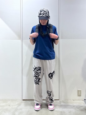 reiaさん(レディース・173cm)の夏コーディネート