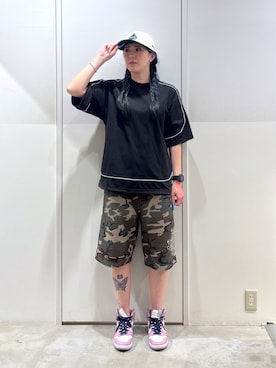 reiaさん（レディース・173cm）の夏コーディネート