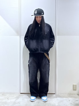 「アイテム（ベルト、その他）」を使った、reiaさん（レディース・173cm）の秋コーディネート