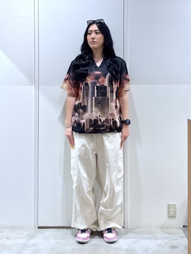 reiaさん(レディース・173cm)の夏コーディネート