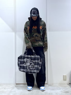 reiaさん(レディース・173cm)の秋コーディネート