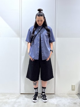 reiaさん(レディース・173cm)の夏コーディネート