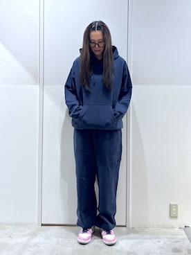 「XLARGE（エクストララージ）のアイテム」を使った、reiaさん（レディース・173cm）の秋コーディネート