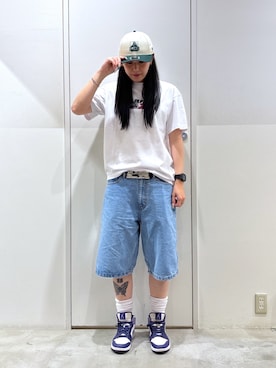 reiaさん（レディース・173cm）の夏コーディネート
