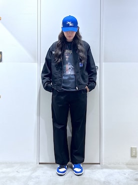 reiaさん(レディース・173cm)の秋コーディネート