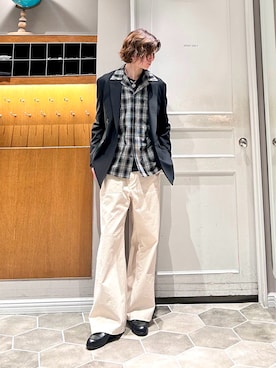 uto08さん（メンズ・174cm）の春コーディネート