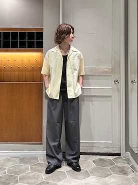 UT0さん（メンズ・174cm）の夏コーディネート