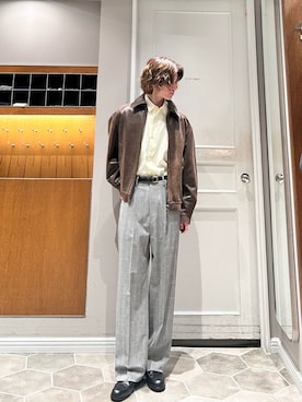 uto08さん(メンズ・174cm)の春コーディネート