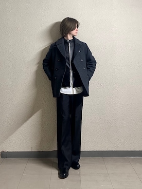 uto08さん（メンズ・174cm）の春コーディネート