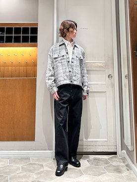 uto08さん(メンズ・174cm)の春コーディネート