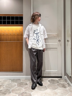 UT0さん(メンズ・174cm)の夏コーディネート