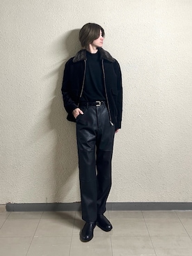 uto08さん（メンズ・174cm）の春コーディネート