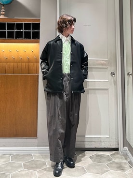 uto08さん(メンズ・174cm)の春コーディネート