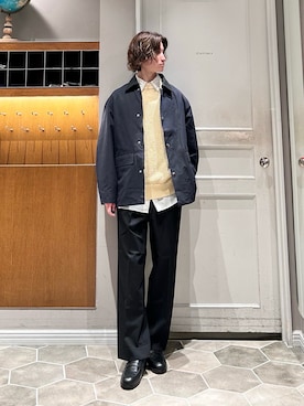 uto08さん（メンズ・174cm）の春コーディネート