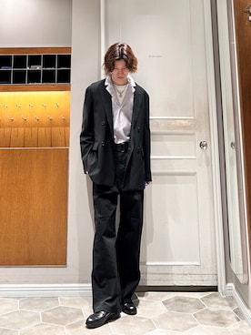 uto08さん(メンズ・174cm)の春コーディネート