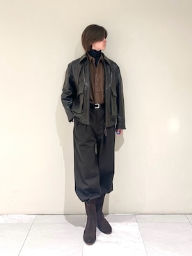 uto08さん（メンズ・174cm）の春コーディネート