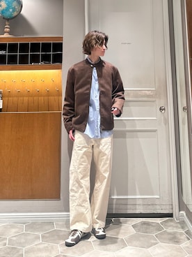 uto08さん（メンズ・174cm）の春コーディネート