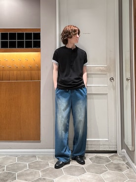 UT0さん(メンズ・174cm)の秋コーディネート