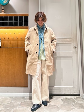 uto08さん（メンズ・174cm）の春コーディネート