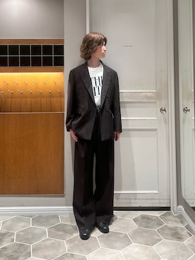 UT0さん（メンズ・174cm）の夏コーディネート