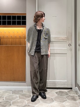 UT0さん（メンズ・174cm）の夏コーディネート