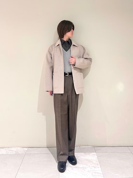 uto08さん（メンズ・174cm）の春コーディネート