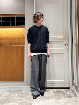 UT0さん(メンズ・174cm)の夏コーディネート