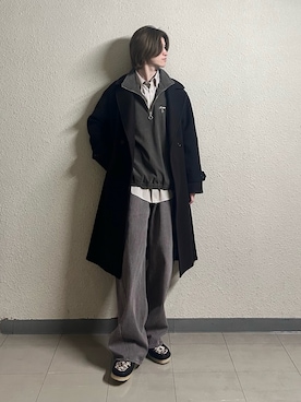 uto08さん（メンズ・174cm）の春コーディネート