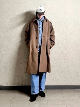 uto08さん（メンズ・174cm）の春コーディネート