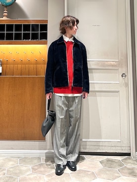 uto08さん（メンズ・174cm）の春コーディネート