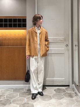 「ITTI（イッチ）のアイテム」を使った、UT0さん（メンズ・174cm）の夏コーディネート