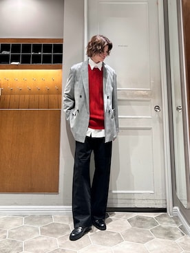 uto08さん(メンズ・174cm)の春コーディネート