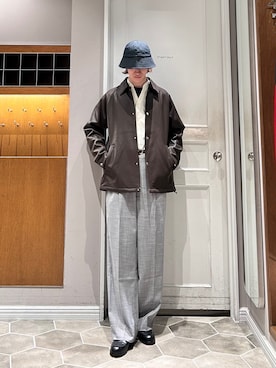 uto08さん（メンズ・174cm）の春コーディネート