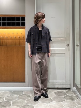 UT0さん（メンズ・174cm）の夏コーディネート