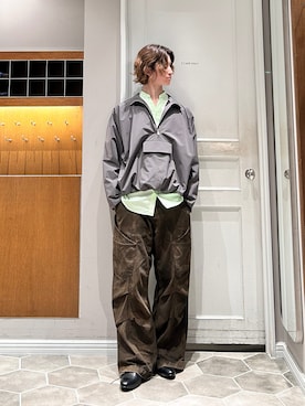 uto08さん(メンズ・174cm)の春コーディネート