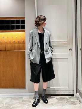 UT0さん(メンズ・174cm)の夏コーディネート
