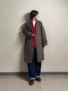 uto08さん(メンズ・174cm)の春コーディネート