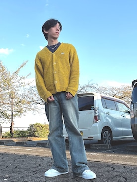 「PENNEYS（ぺニーズ）のアイテム」を使った、たうさん（メンズ・168cm）の秋コーディネート