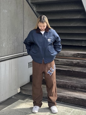 401oさん（レディース・157cm）の秋コーディネート