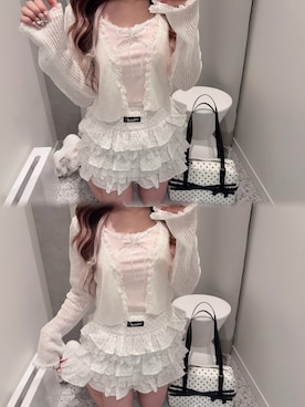 ひまりさん（レディース・155cm）の夏コーディネート