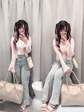 ひまりさん(レディース・155cm)の夏コーディネート